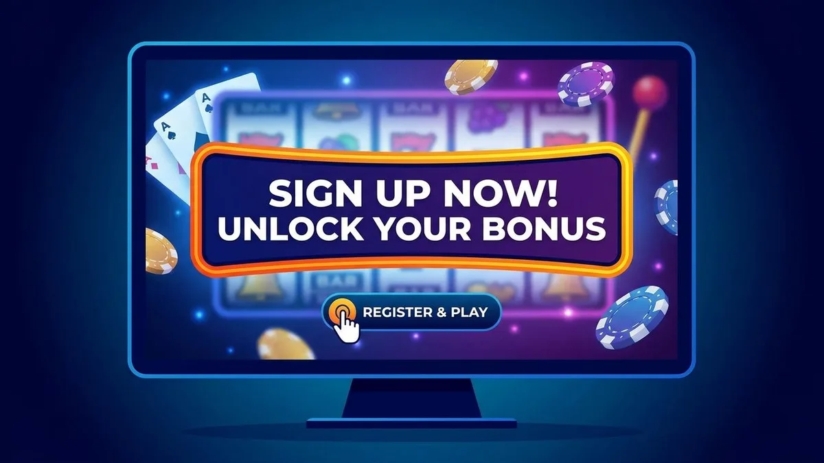 Registrazione con bonus